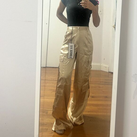 Pants - Satin Pants 